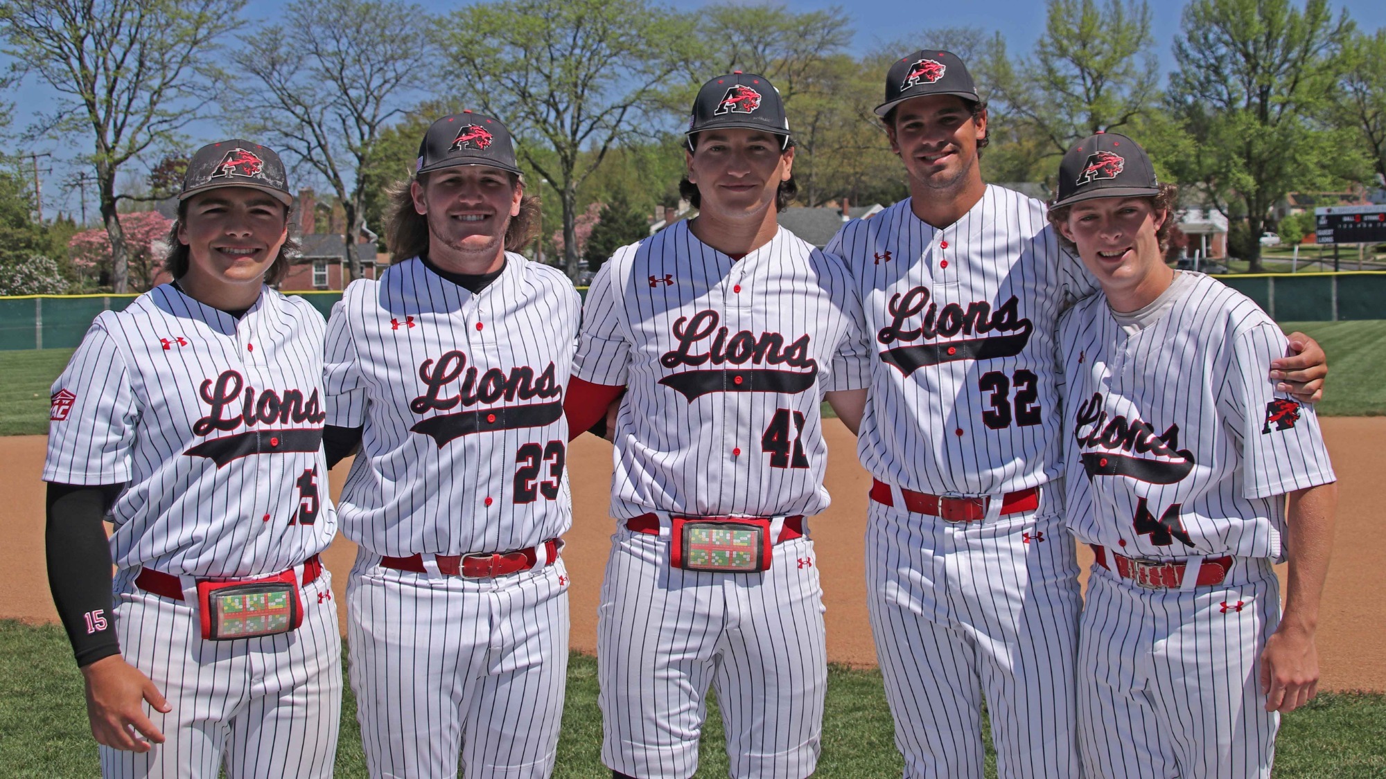 Baseball Senior Day 2026