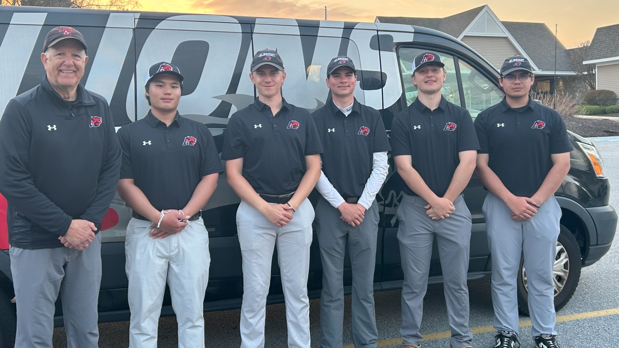 Men's Golf Swarthmore Invitational 