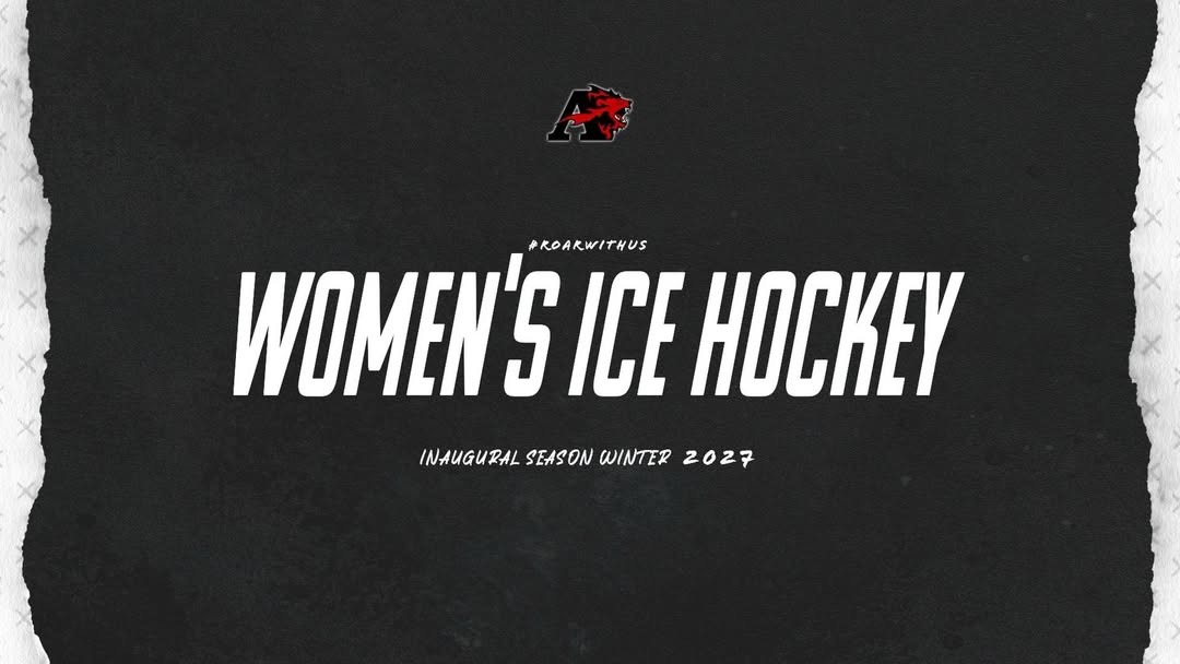 Women's Ice Hockey Announcement 