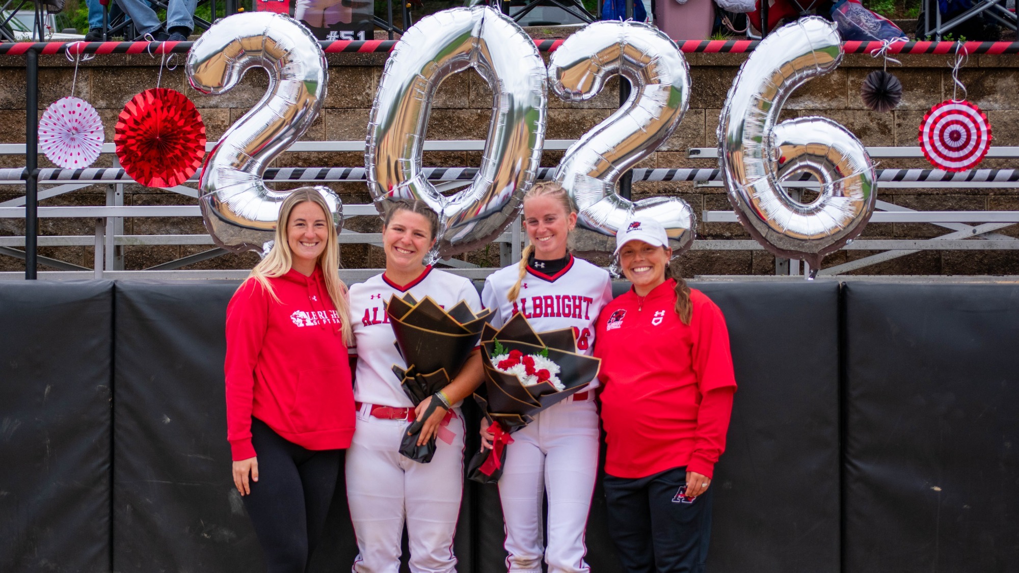 Softball Senior Day 2026