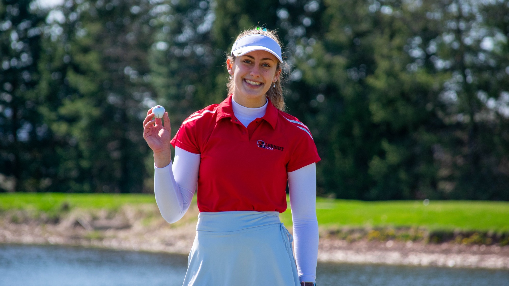 Chloe Gustafson Hole in One