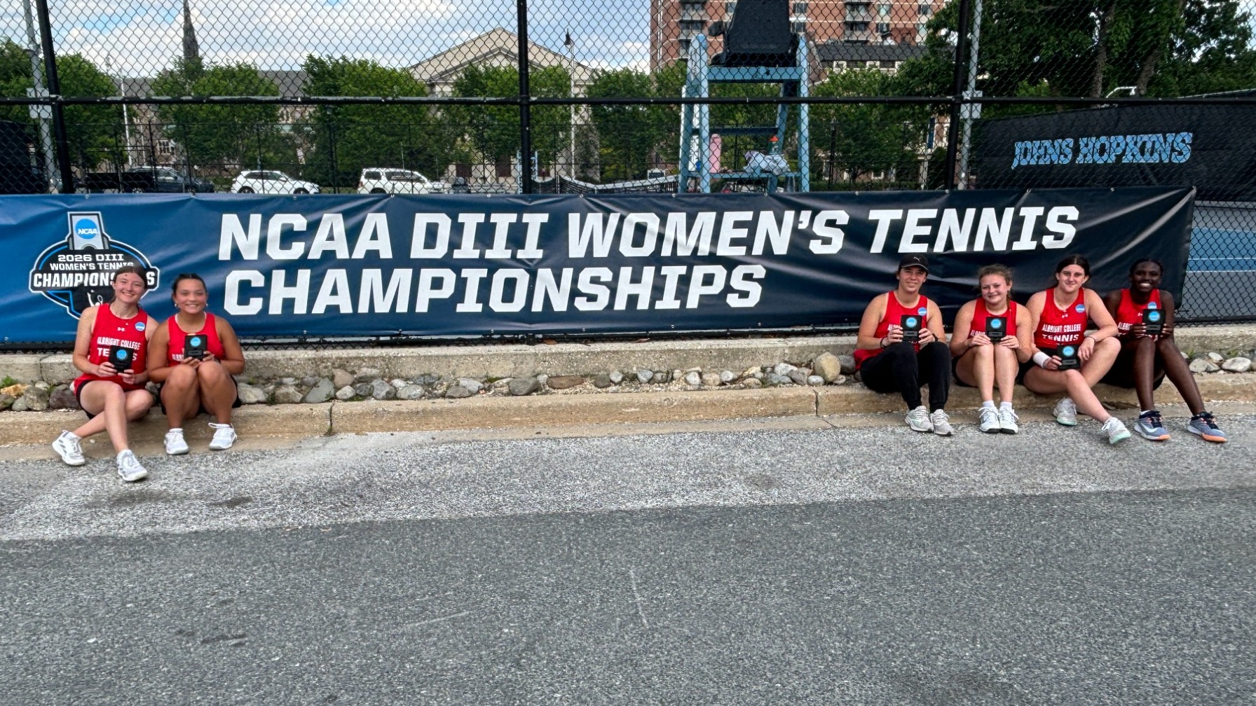Women's Tennis NCAA Champs 