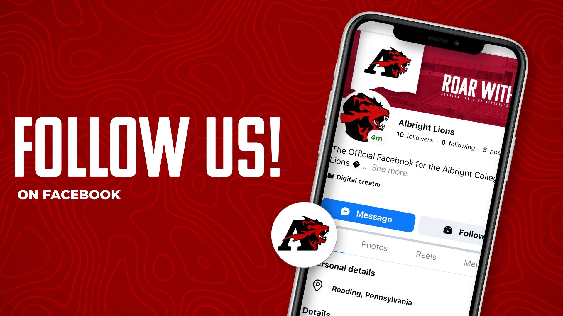 Follow Us on FB 