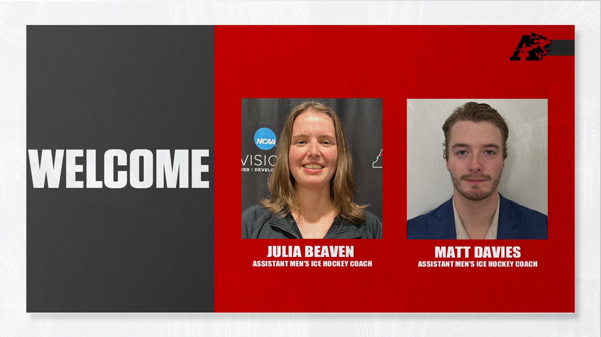 MEN'S ICE HOCKEY COACHES