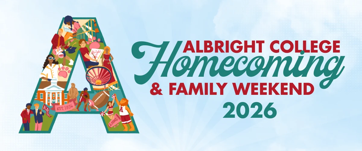 2026 Albright Homecoming Weekend 
