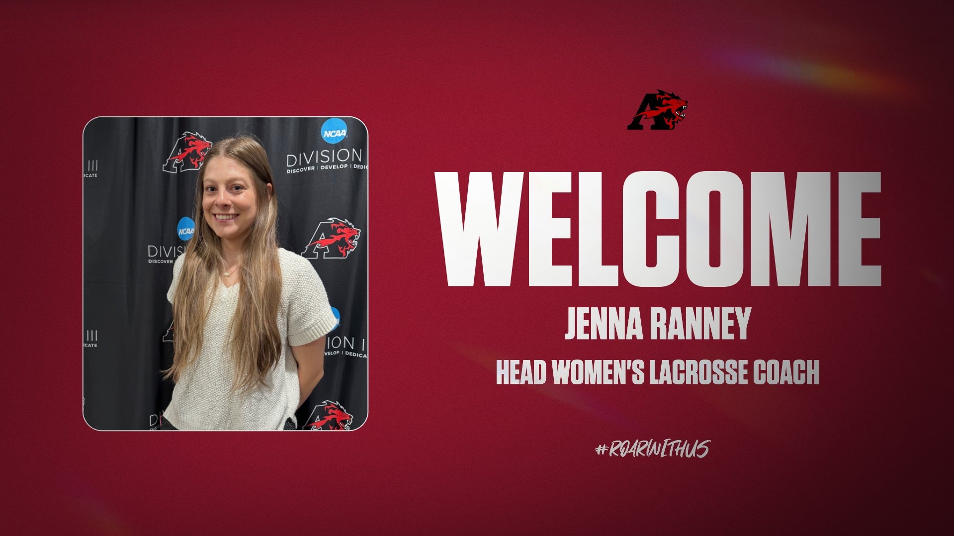 Welcome Jenna Ranney