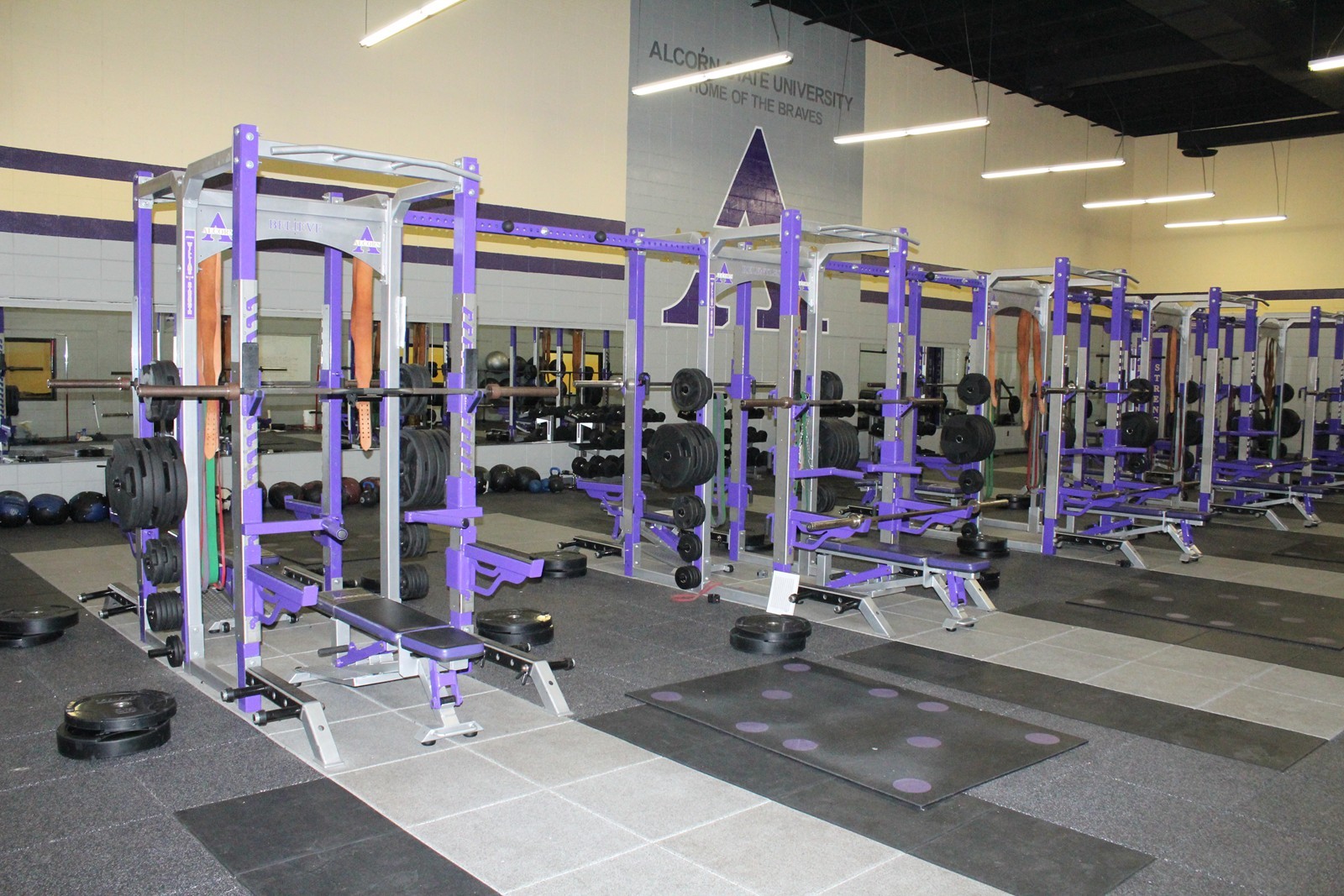 Weight Room 