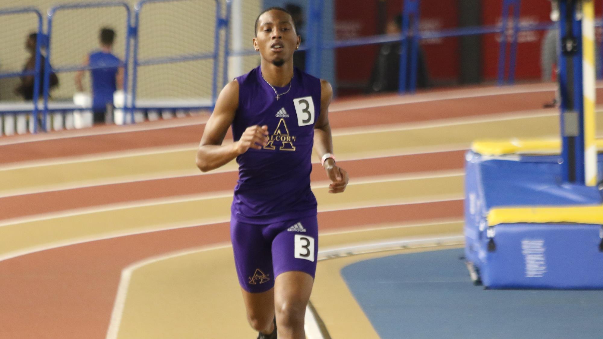 Tyreq Miles Men's Track and Field Alcorn State University Athletics