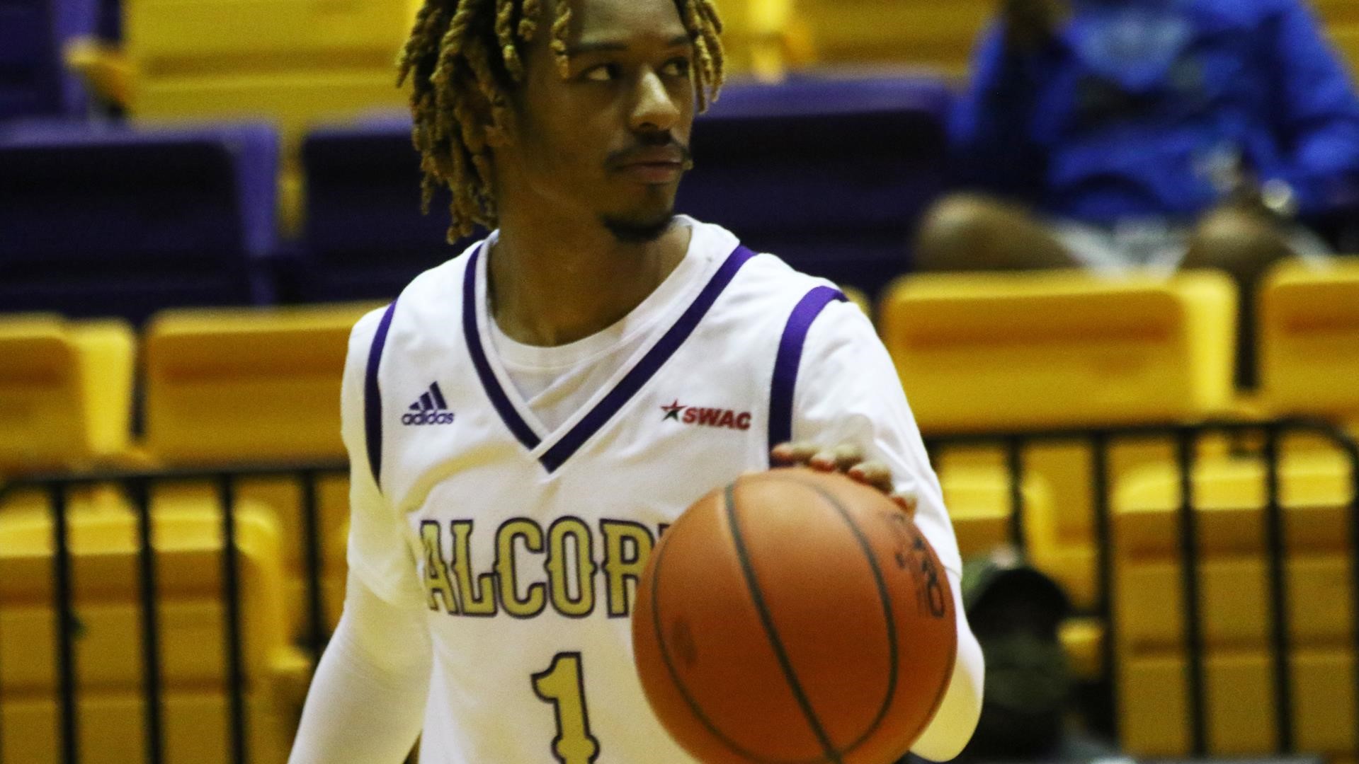 Kurk Lee Men's Basketball Alcorn State University Athletics