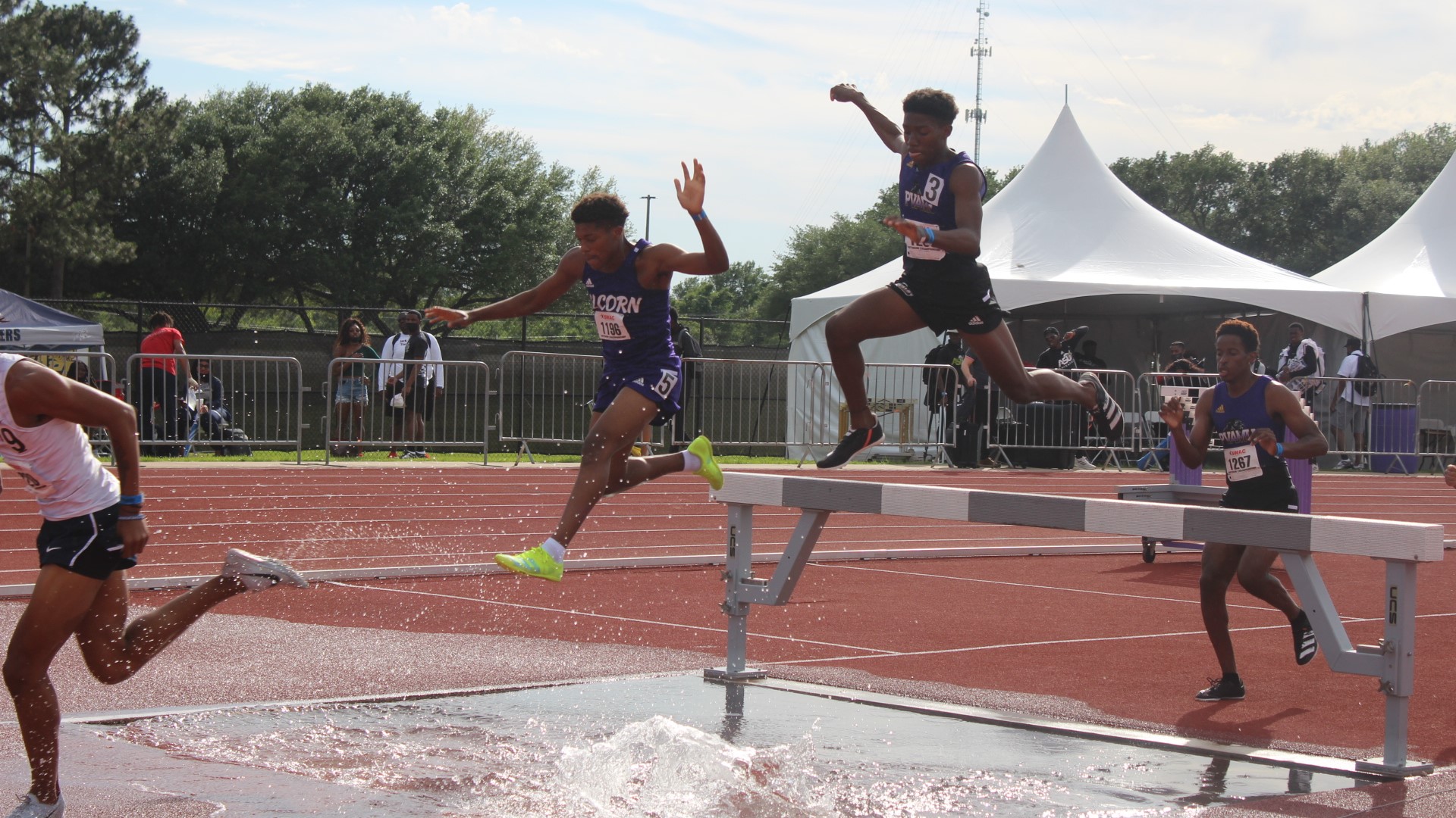 Jeremiah Wingate Men's Track and Field Alcorn State University Athletics
