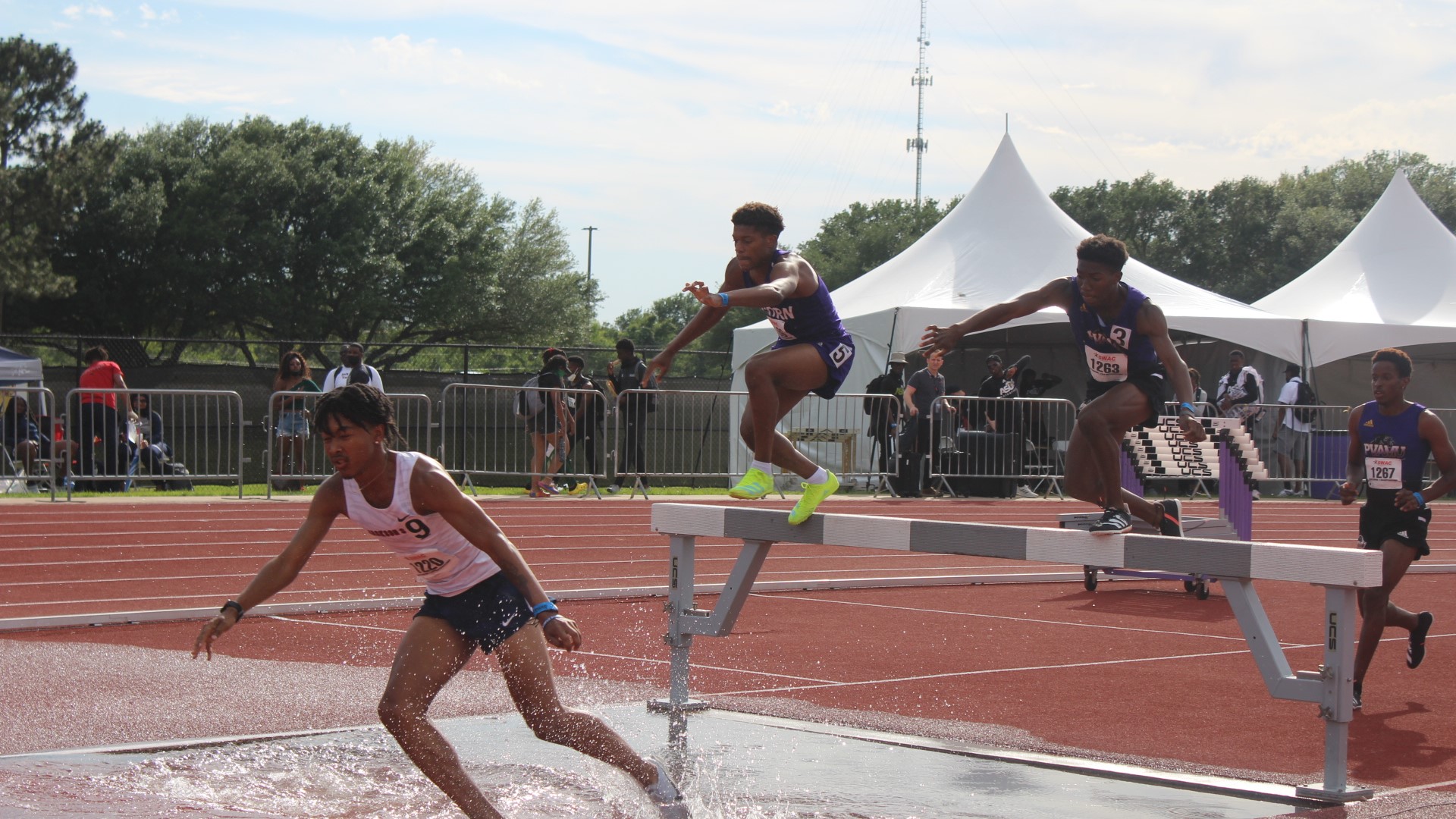 Jeremiah Wingate Men's Track and Field Alcorn State University Athletics