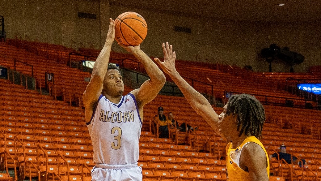 Trevin Wade Men's Basketball Alcorn State University Athletics