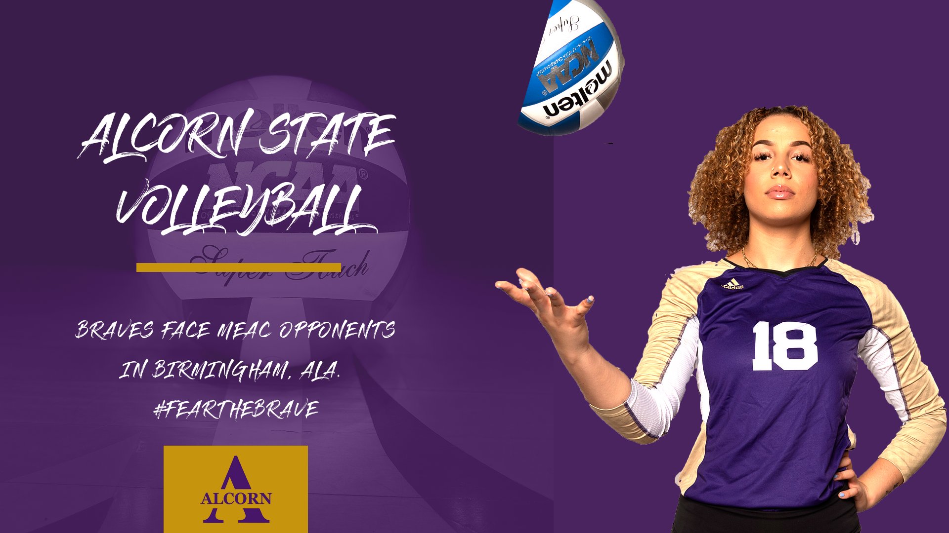 Volleyball Prepares for HBCU Challenge Alcorn State University Athletics