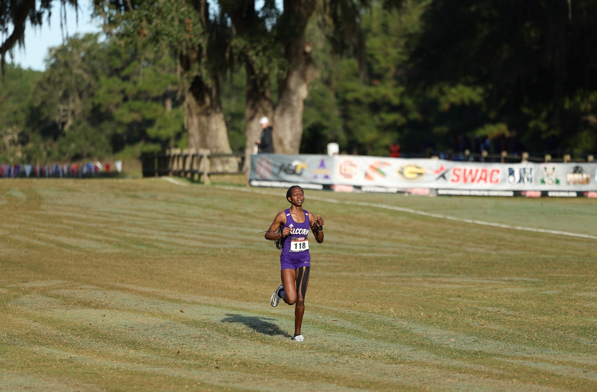 Kiptui Wins First at SWAC WXC
