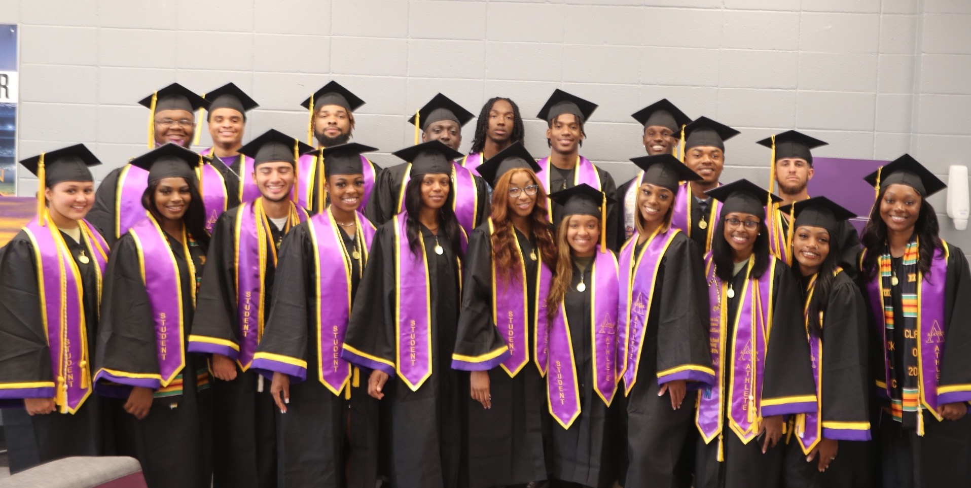 Alcorn State Athletics Celebrates Spring 2023 Graduates Alcorn State University Athletics