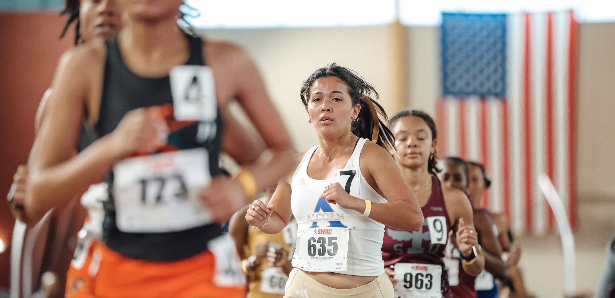 Gallegos Indoor SWAC Championships