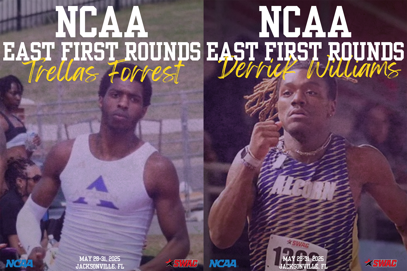 NCAA TRACK EAST FIRST ROUND