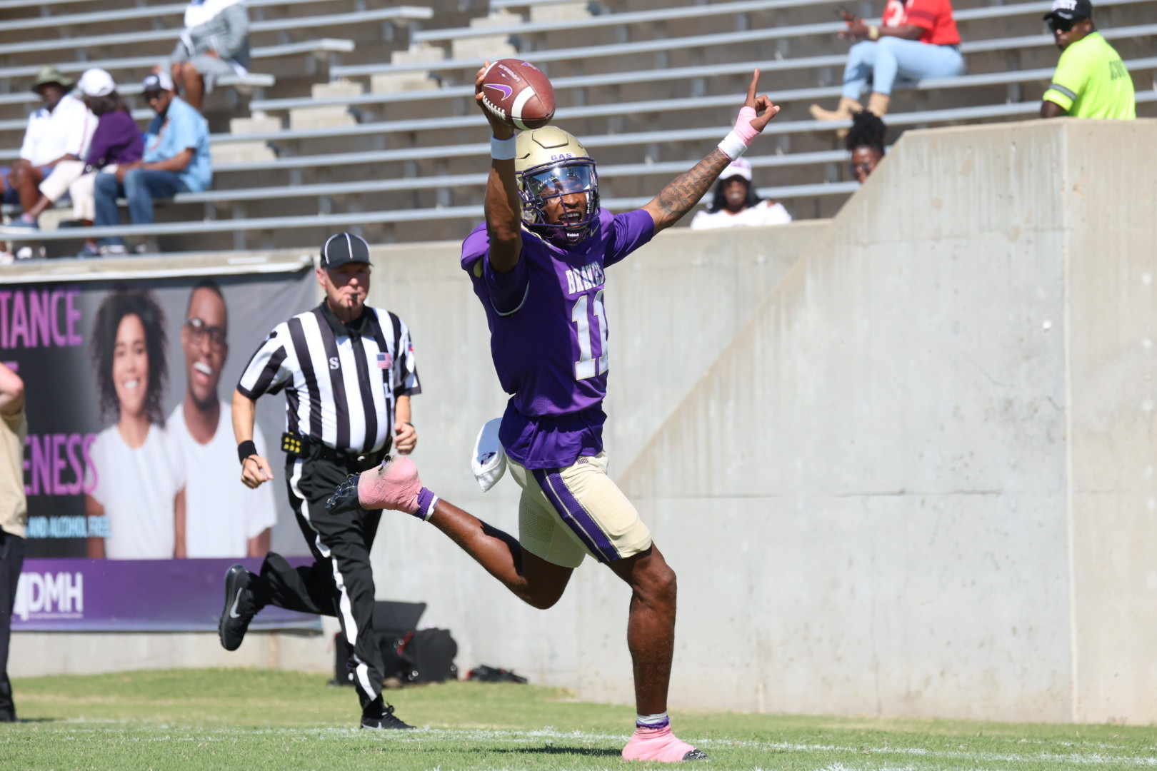 Alcorn State Homecoming Win