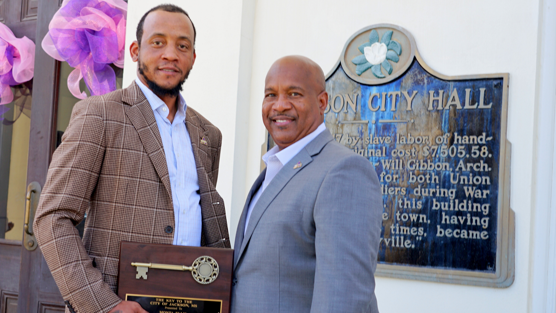 Monta Ellis Key To The City