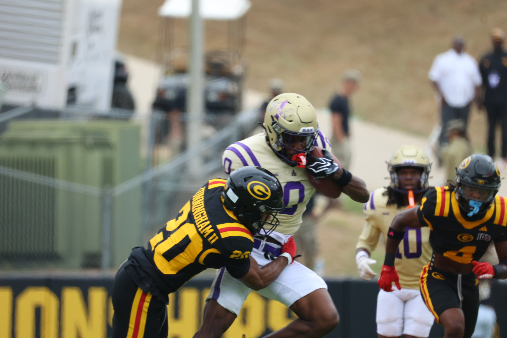 FB vs. Grambling State
