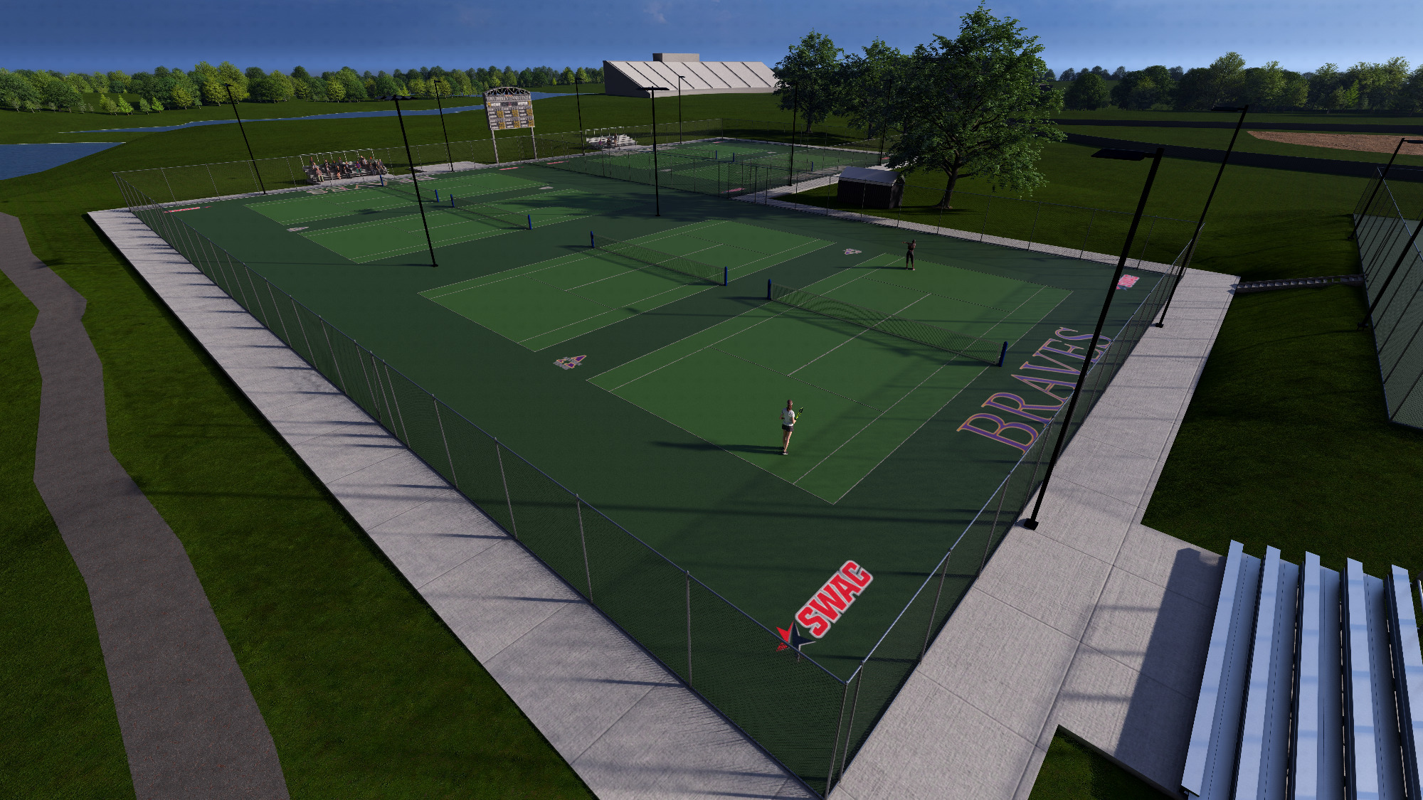 ASU Tennis Facility