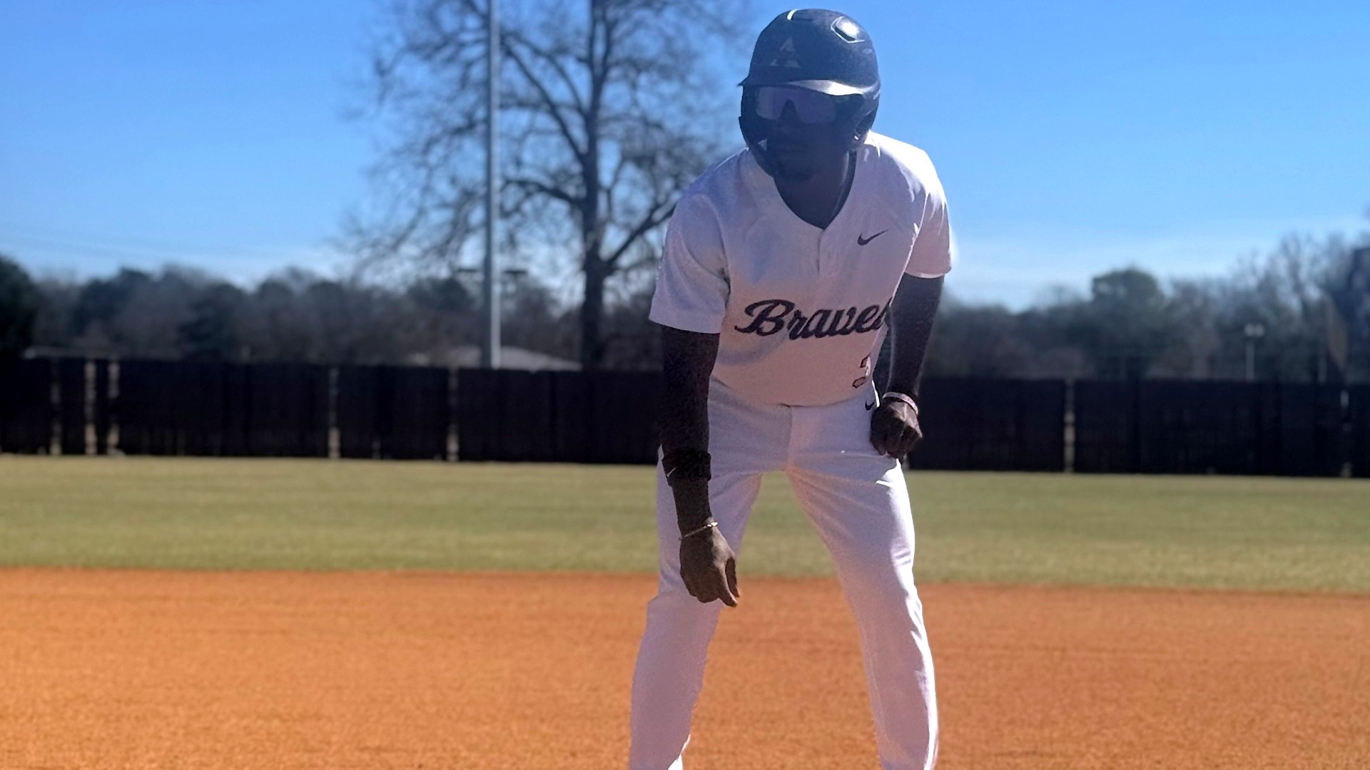 Alcorn Baseball Practice Base Path 2026