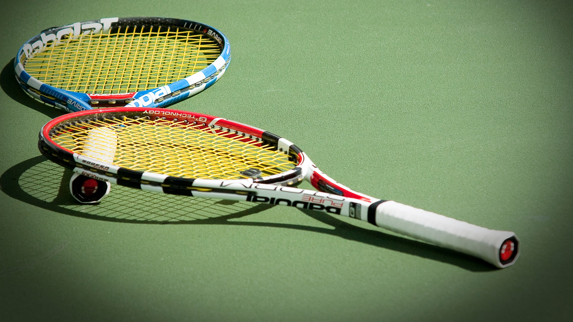 Miami Racquets on Court in 2010