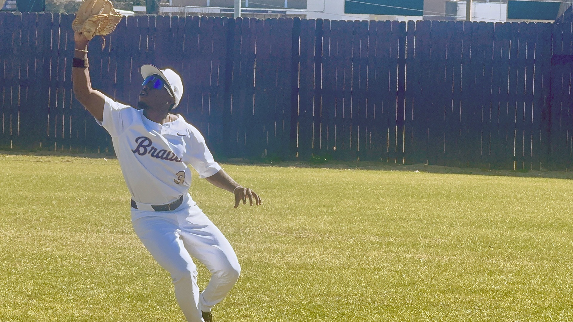 Baseball Outfielder at Practice 2026