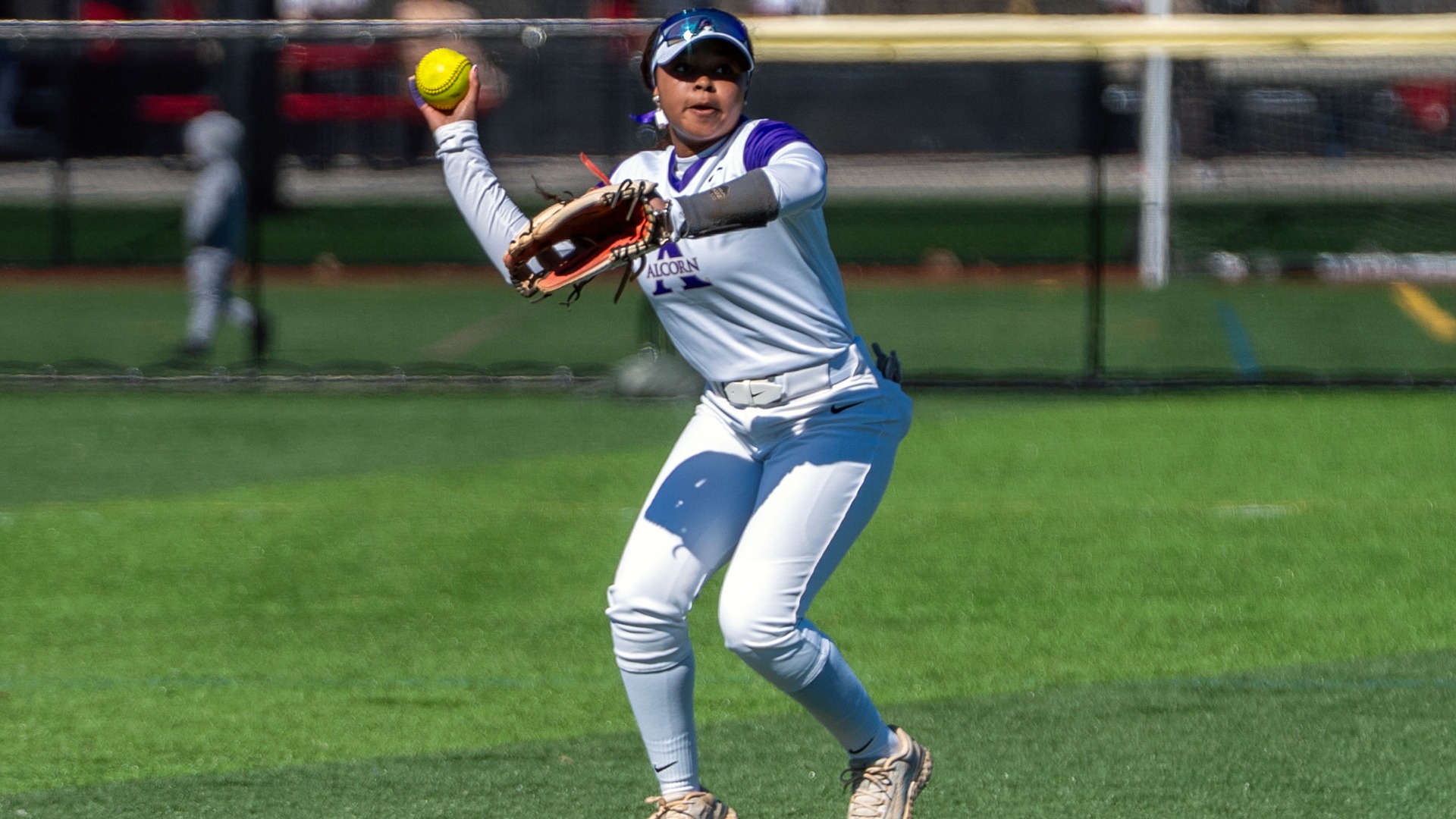 Softball Outfield Throw 2026
