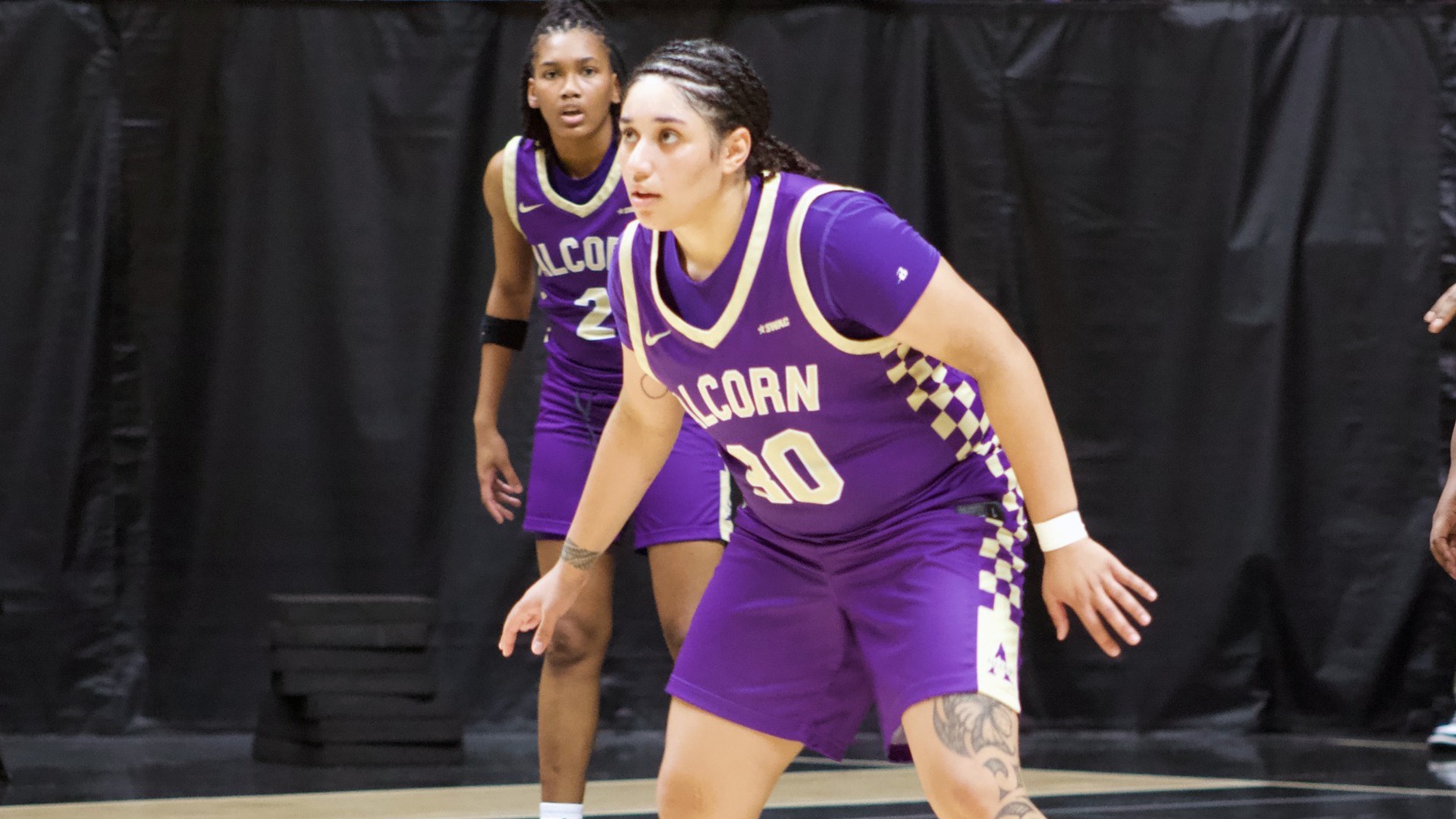 Maya Hunkin-Claytor and Nakia Cheatham