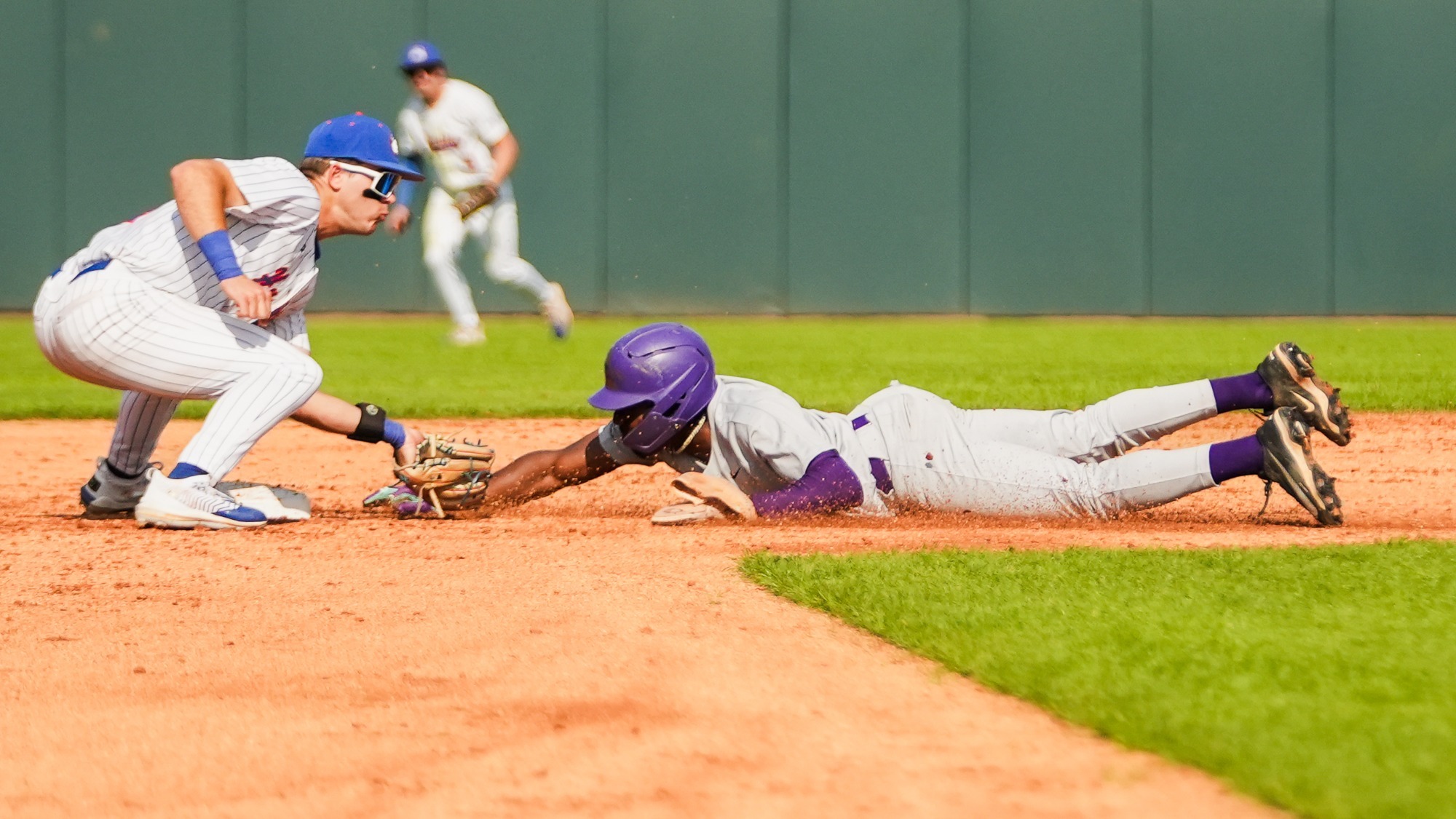 Alcorn Baseball Steal at Houston Christian (2/21/26)