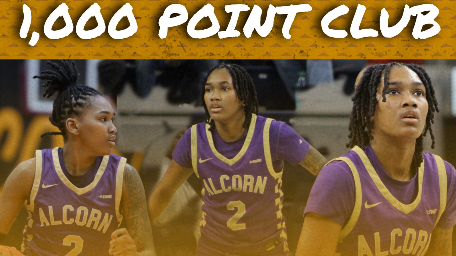 Nakia Cheatham 1,000 Points Graphic Header