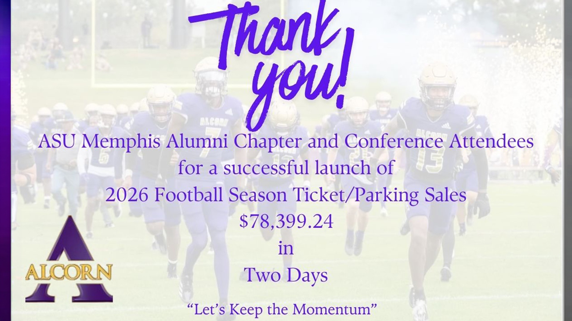 Thank You Graphic for 2026 FB Season Tix at MWC