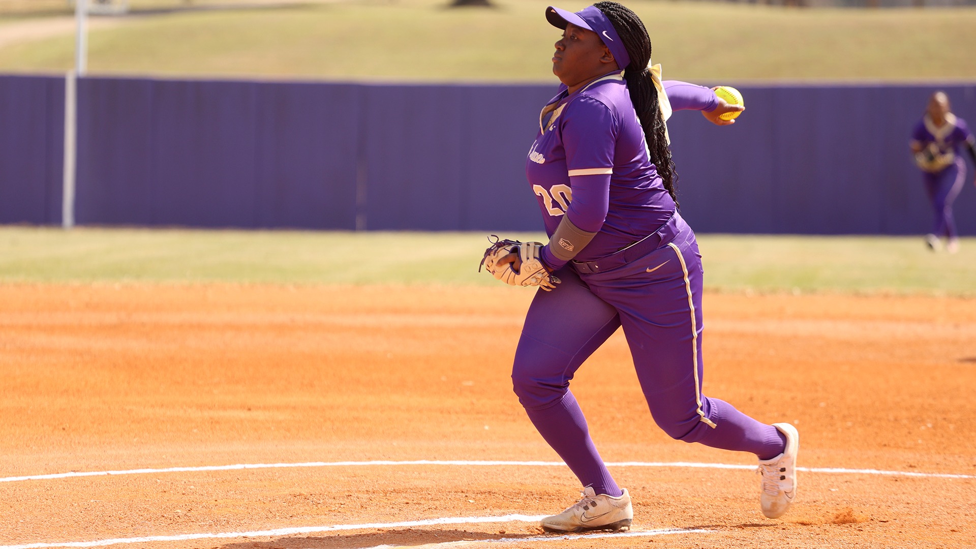 Se'Marai Smith Pitching vs. Dillard 2026