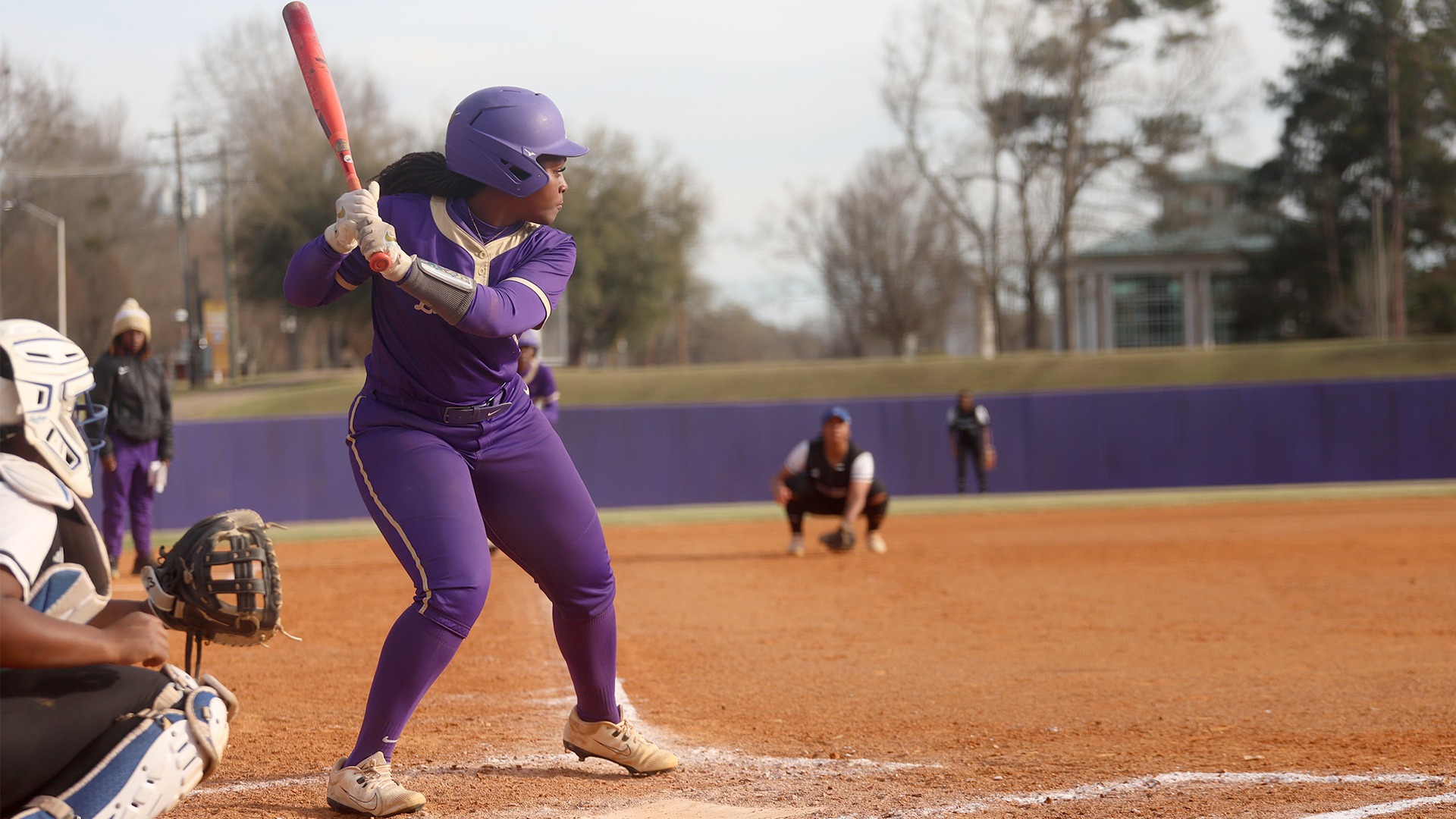 Paris Thompson Batting vs. Dillard 2026