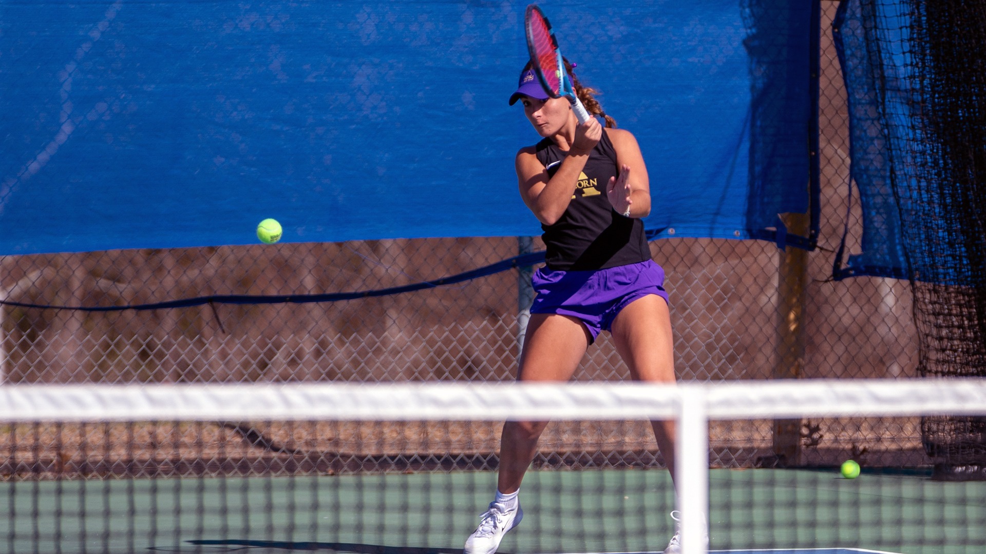 Alcorn WTennis Action (2) vs. MGCCC in Vicksburg 2026
