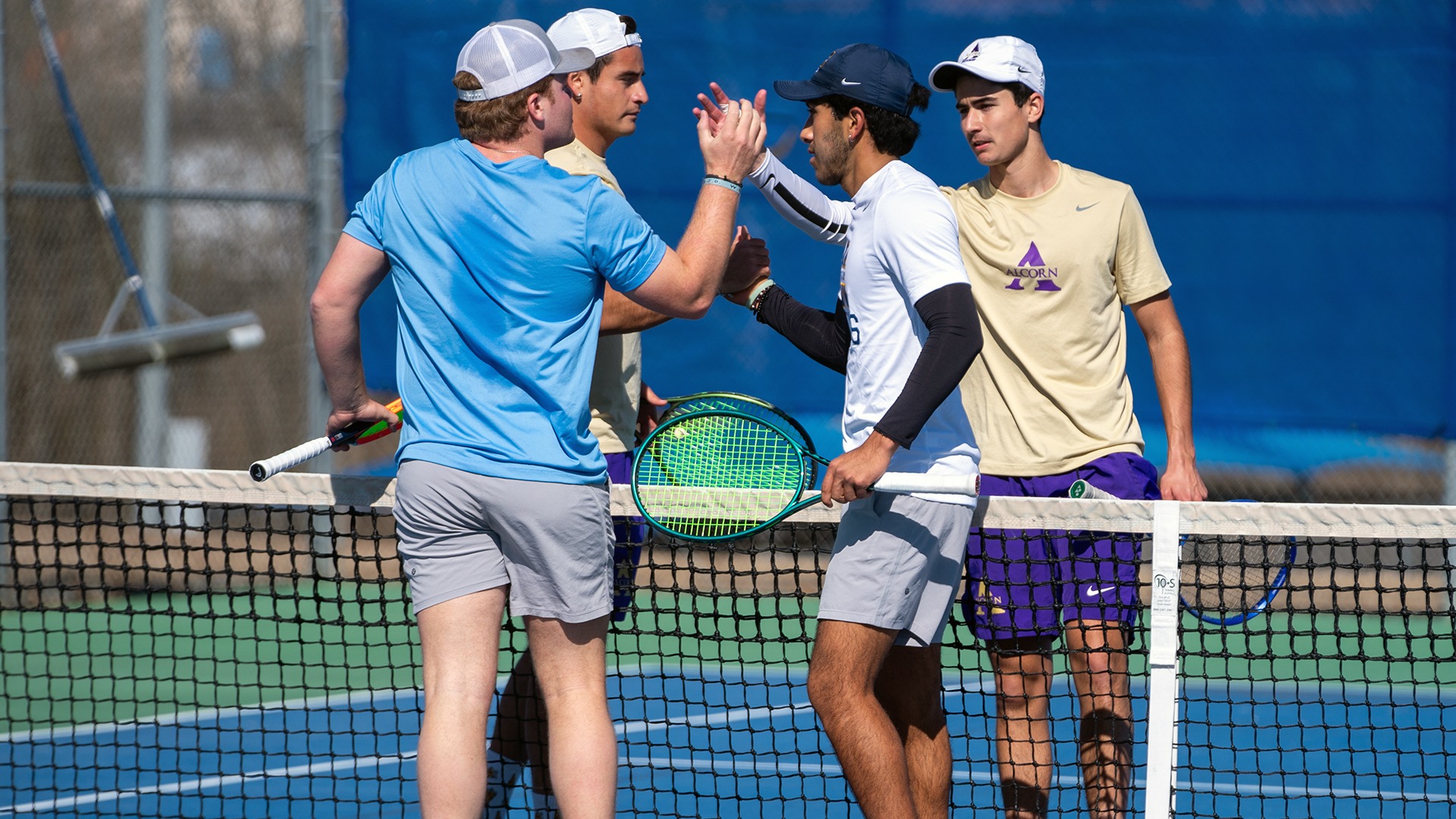 Alcorn Men's Doubles vs. MGCCC 2026