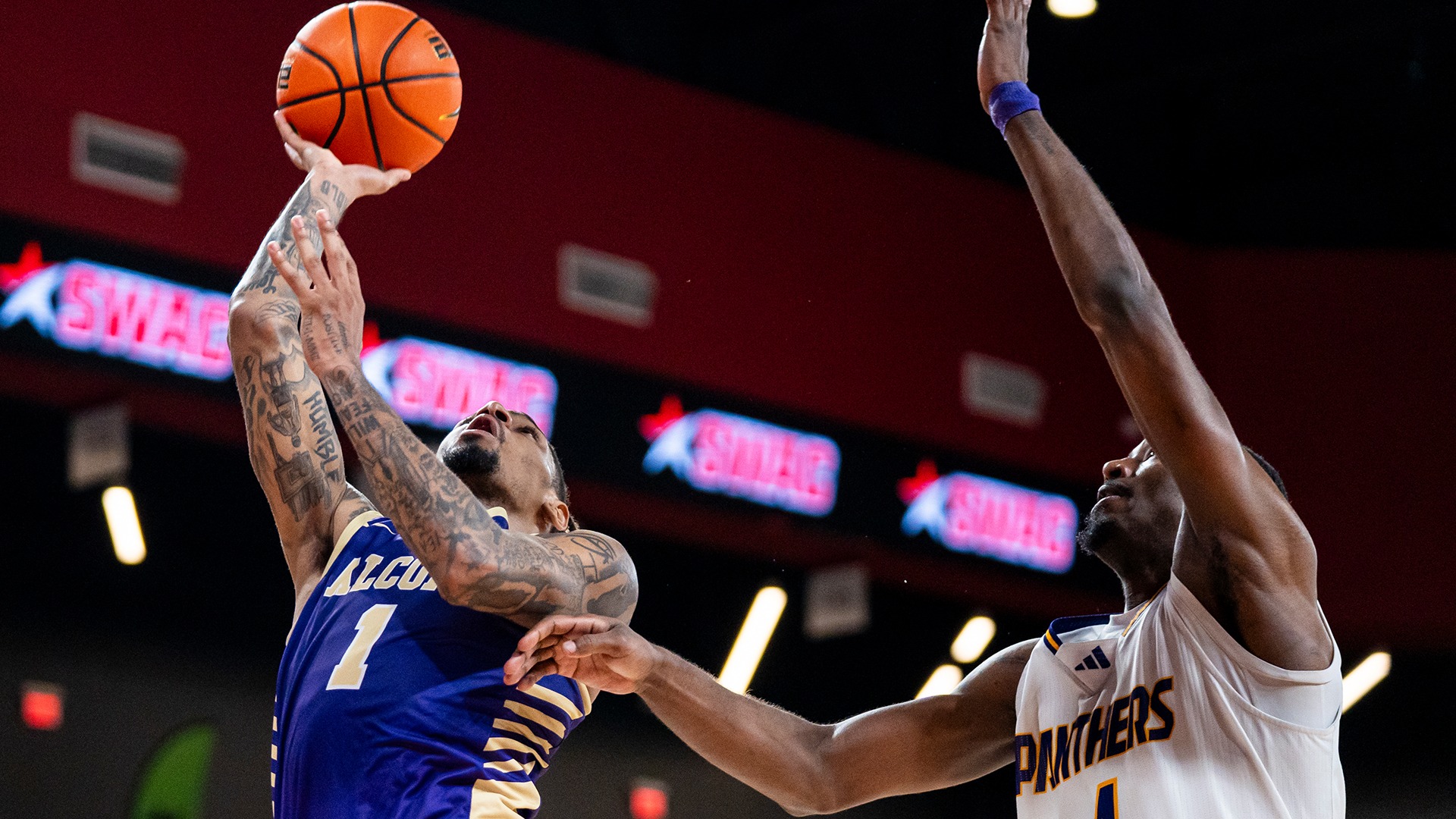 Jameel Morris vs. PV at SWAC Tournament 2026