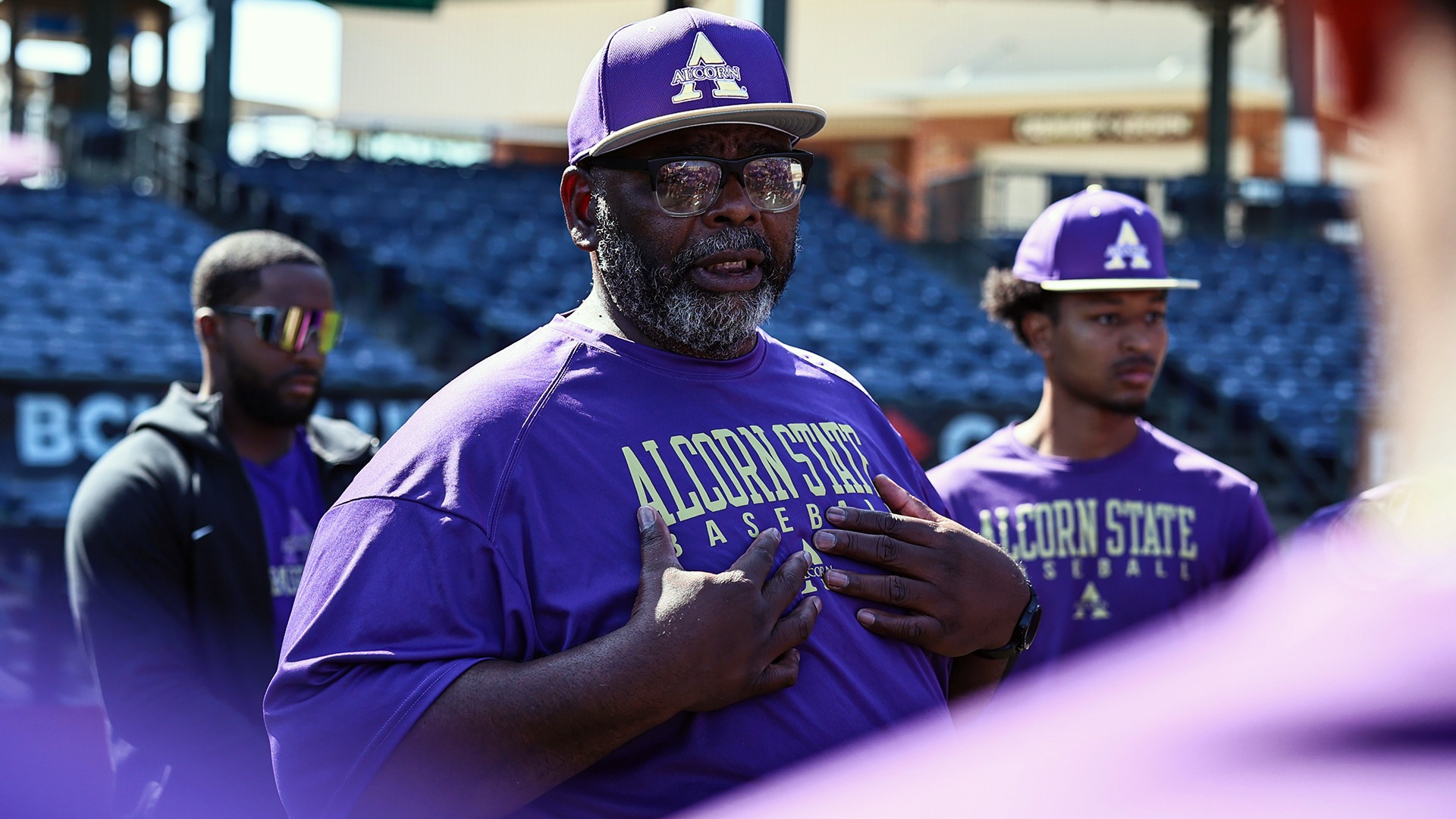 Carlton Hardy Pregame Talk at MLB Showcase 2026