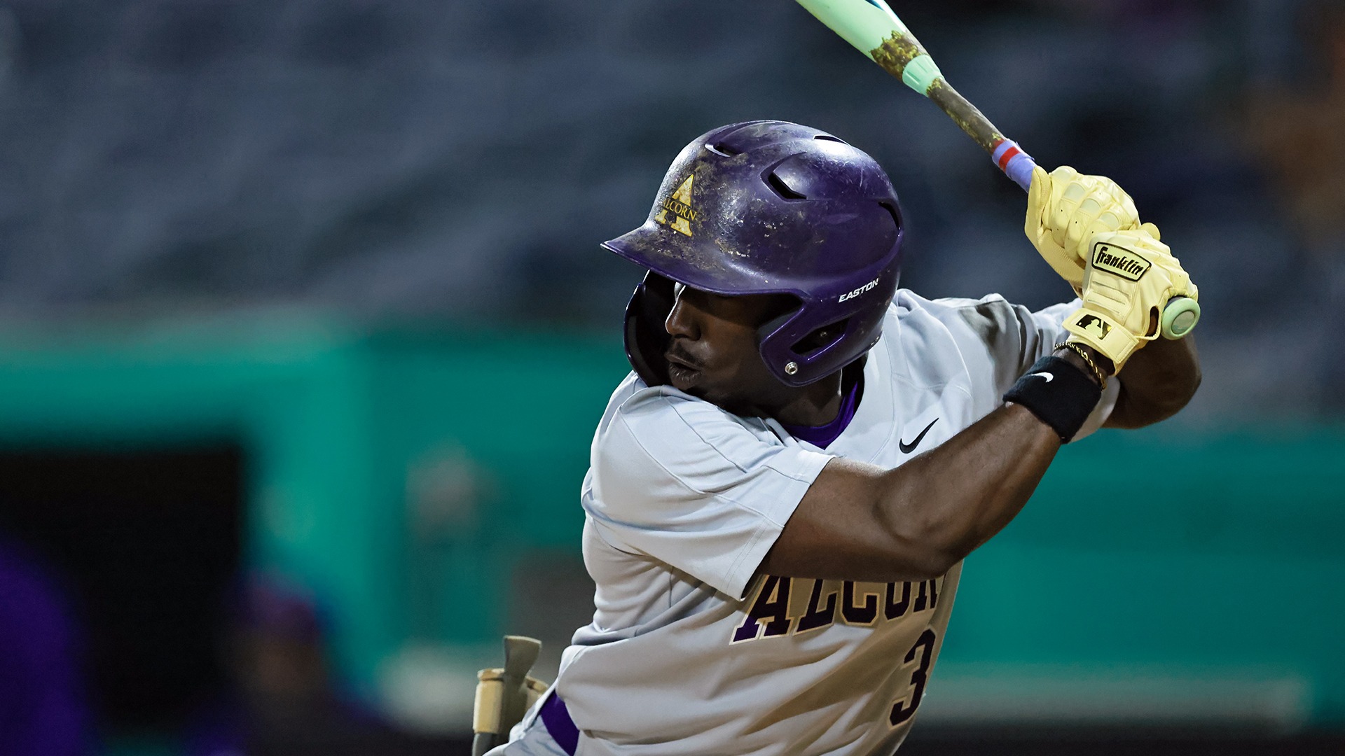 Rayfield Adams III Batting at HBCU Power Series 2026
