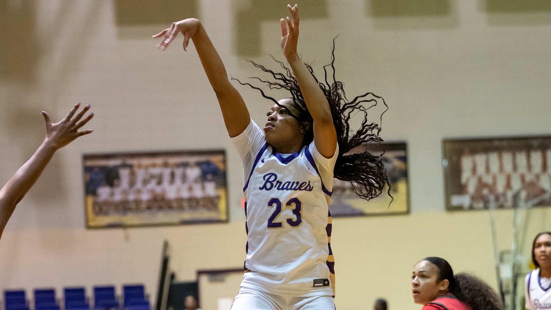 Lauren Nelson Shooting vs. MVSU