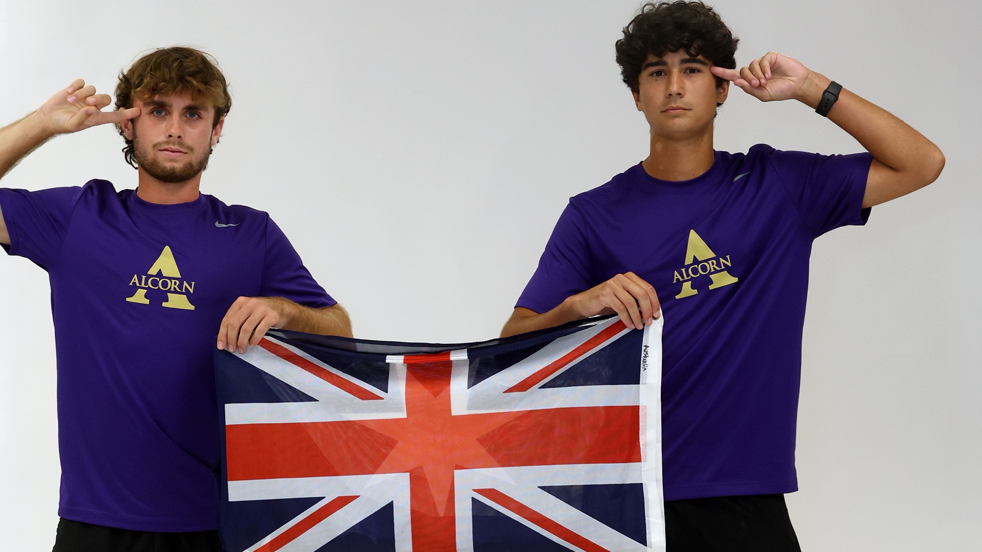 England Men's Tennis with UK Flag 2026