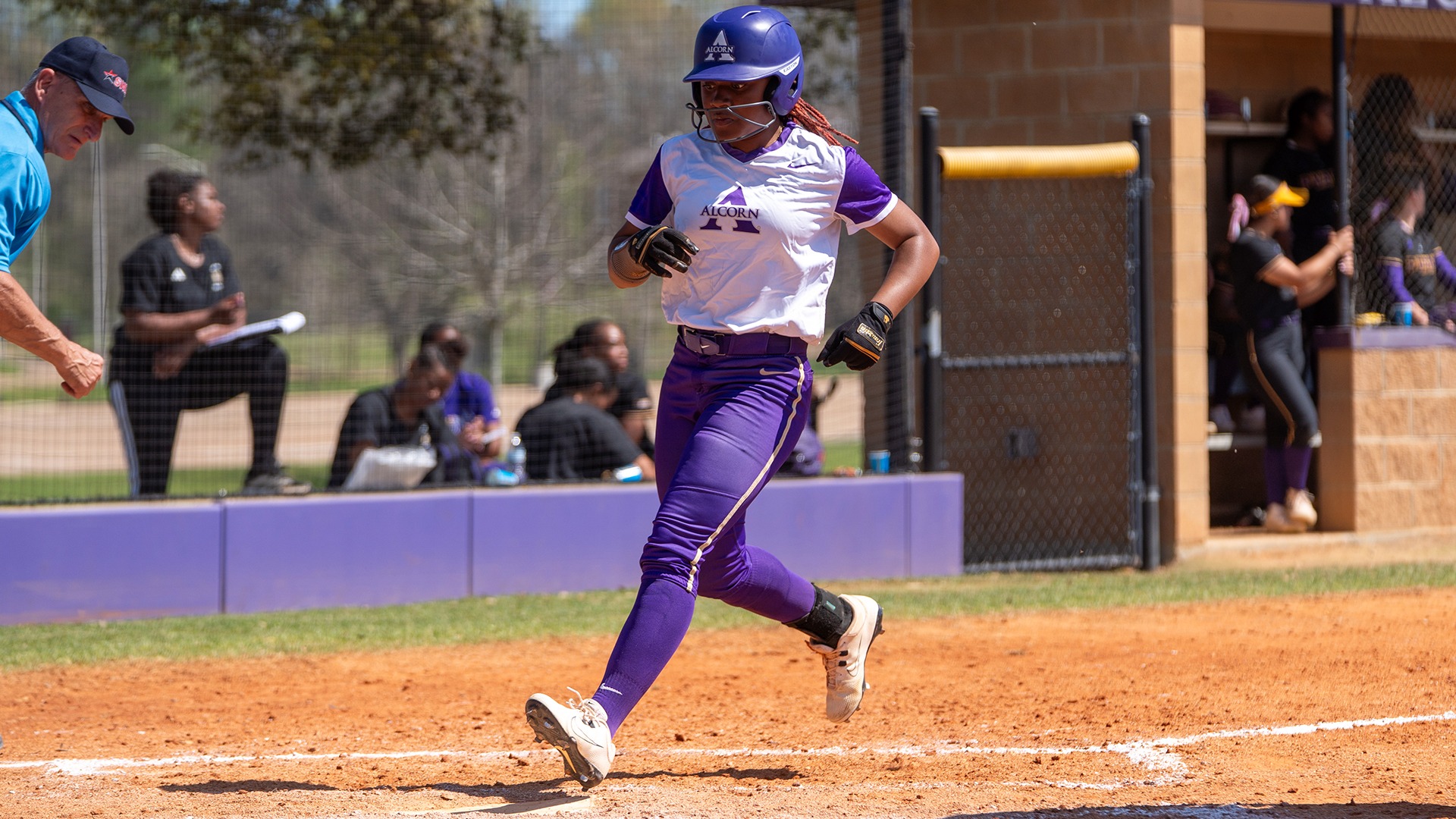 Mariah Morgan Crosses Home vs PVAMU