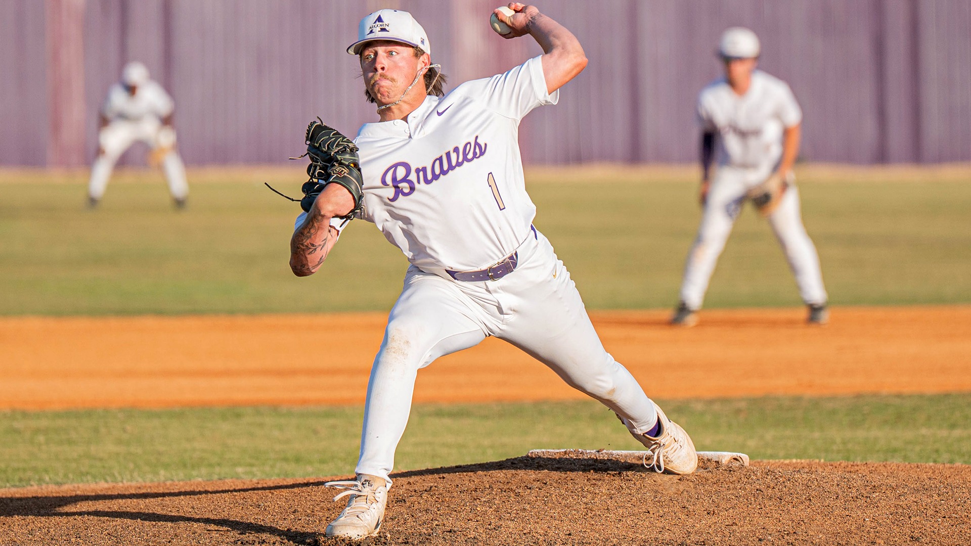 Devin Kriley Action Pitching vs. BCU 2026