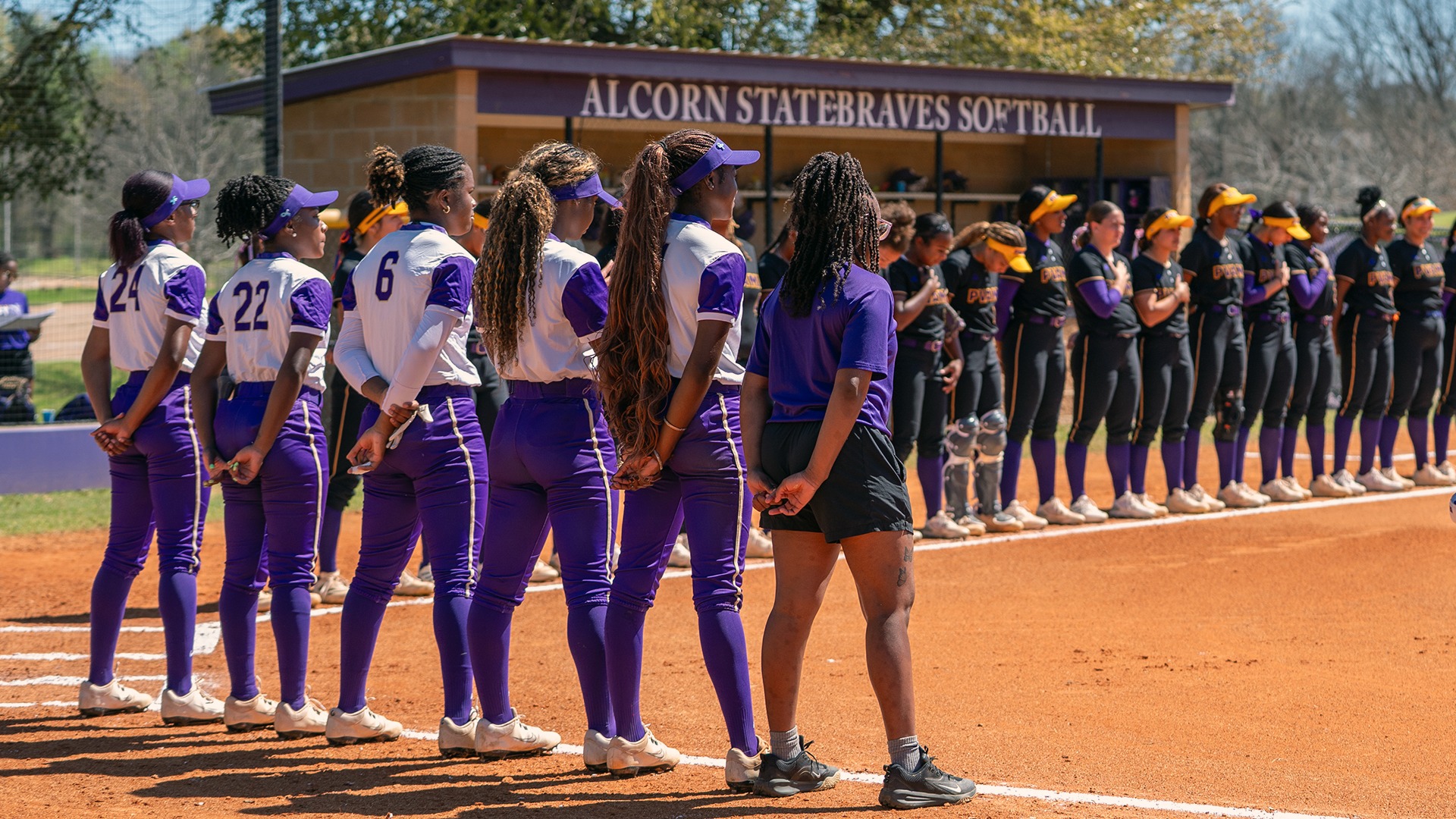 Softball National Anthem Lineup 2026