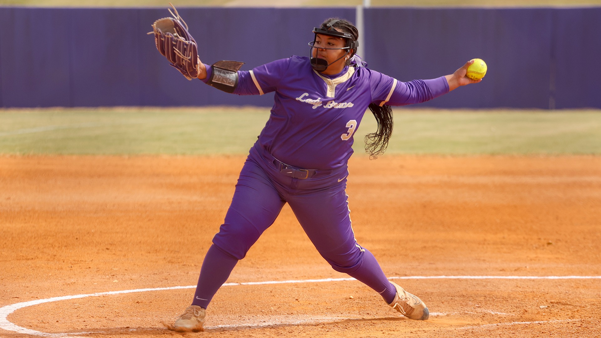 Chiara Olison Pitching Dillard 2026 at Home