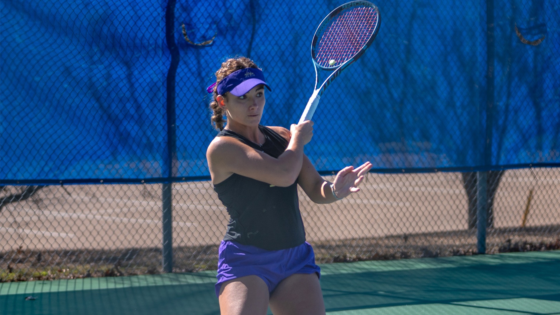 Women's Tennis Forehand at Home 2026 Another