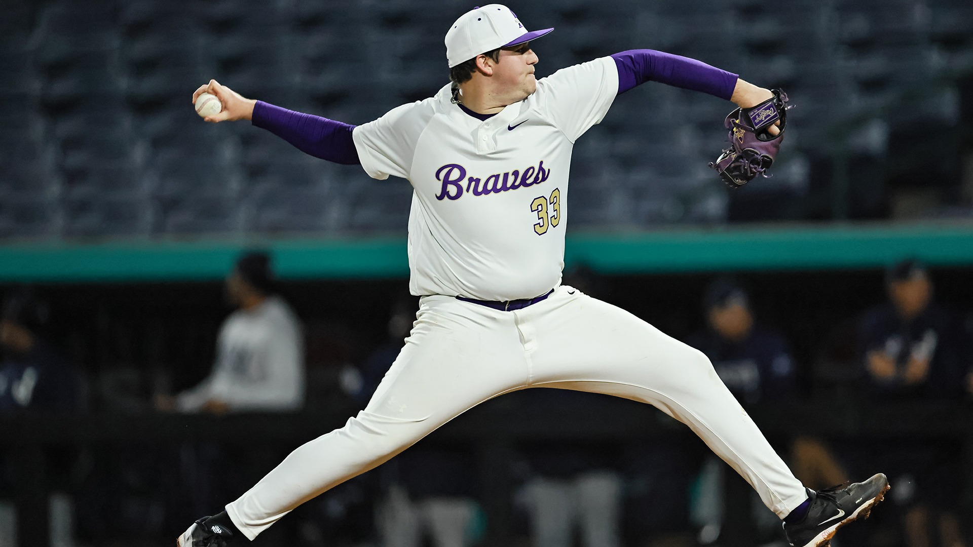 Hayden Konkler Pitching at HBCU Series 2026