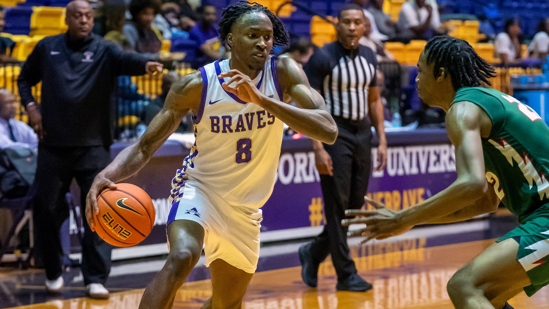 Tycen McDaniels Drive Basket vs. MVSU
