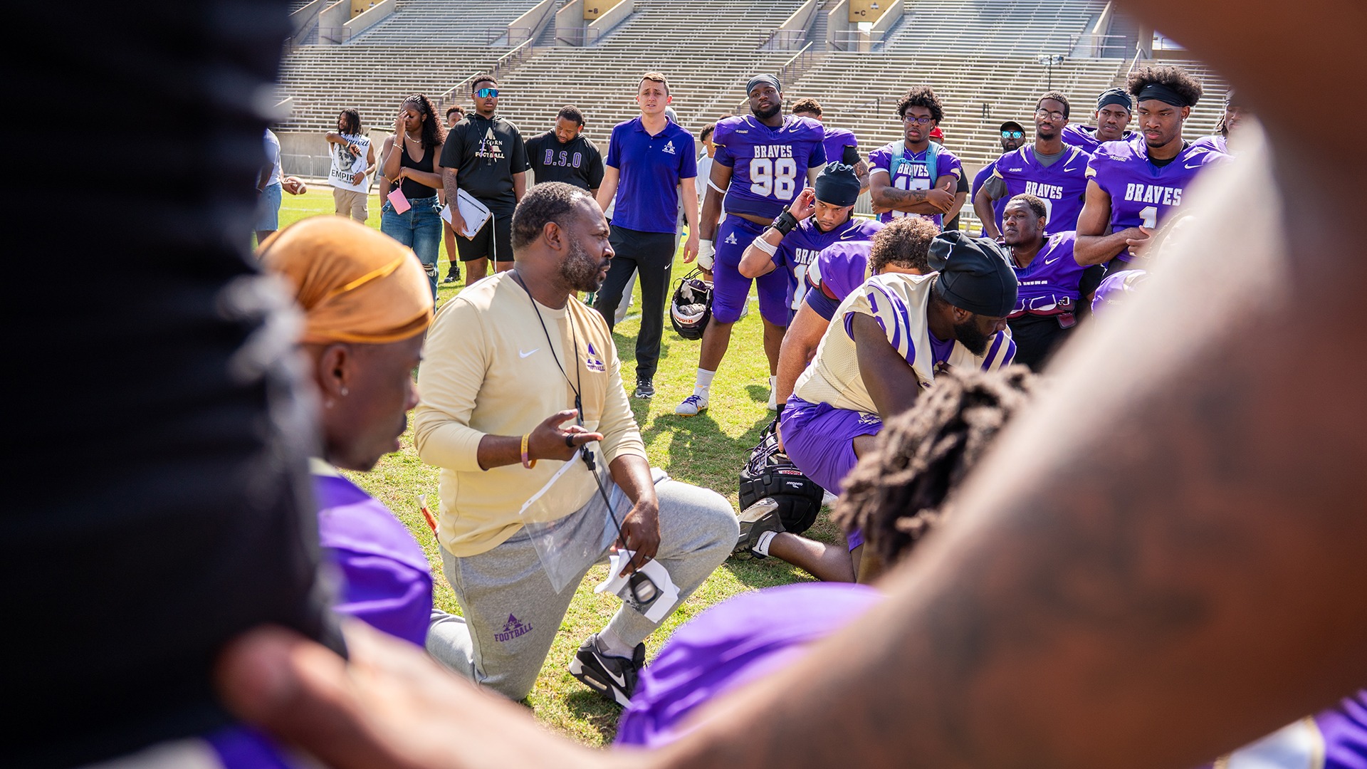 2026 Spring FB Game Postgame Speech